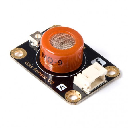 Аналоговый датчик СО/горючих газов (MQ9) для Arduino